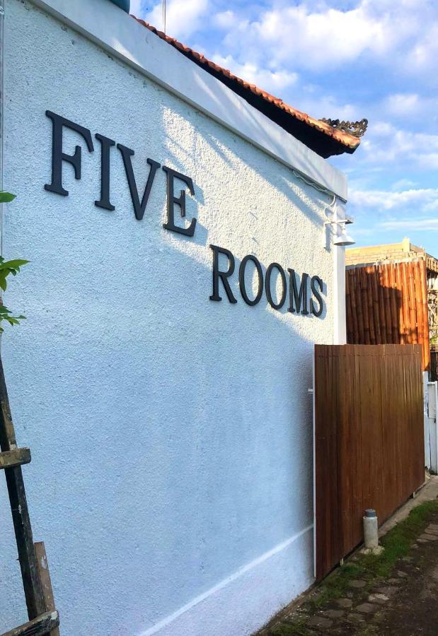 Five Rooms Canggu Εξωτερικό φωτογραφία